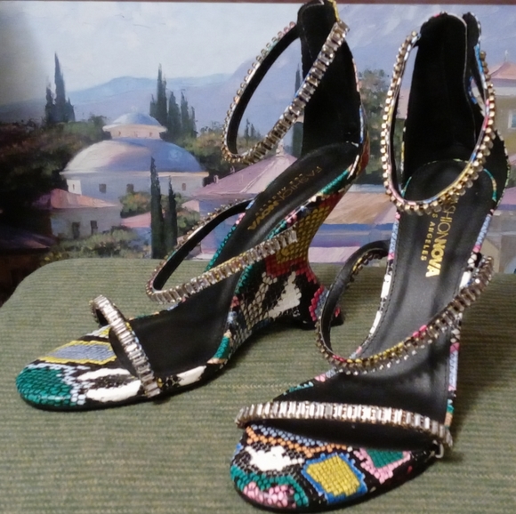 FASHIONNOVA👠LOS ANGELES💝💎🎻NEW!💄Size 9 Women,Nice Gift Giving!🎁 - Picture 6 of 11